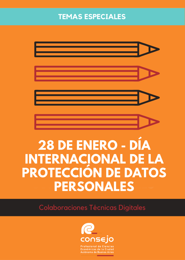 28 de enero - Día Internacional de la Protección de Datos Personales