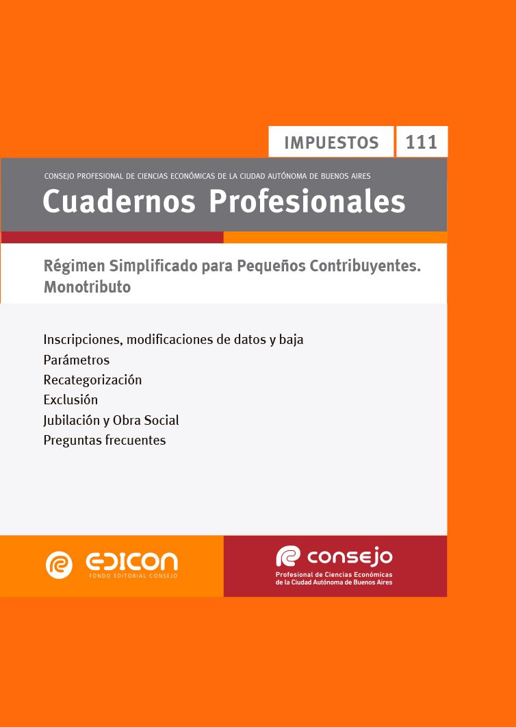 Cuaderno Profesional Nº 111