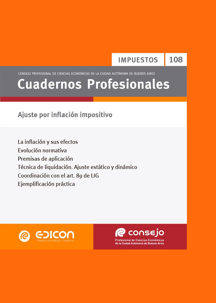 Cuaderno Profesional Nº 108