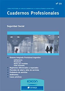 Cuaderno Profesional N° 72