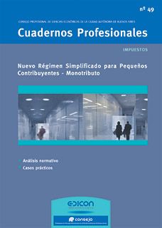 Cuaderno Profesional N° 49