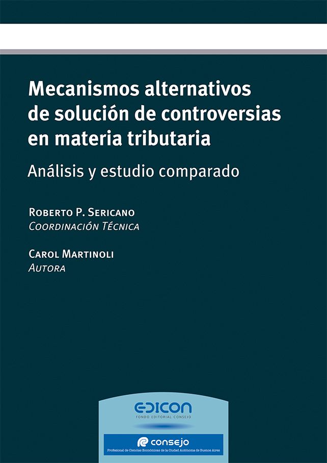 Mecanismos alternativos de solución de controversias en materia tributaria