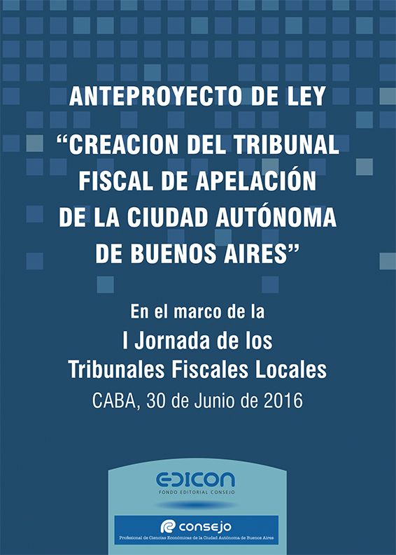 Anteproyecto de Ley