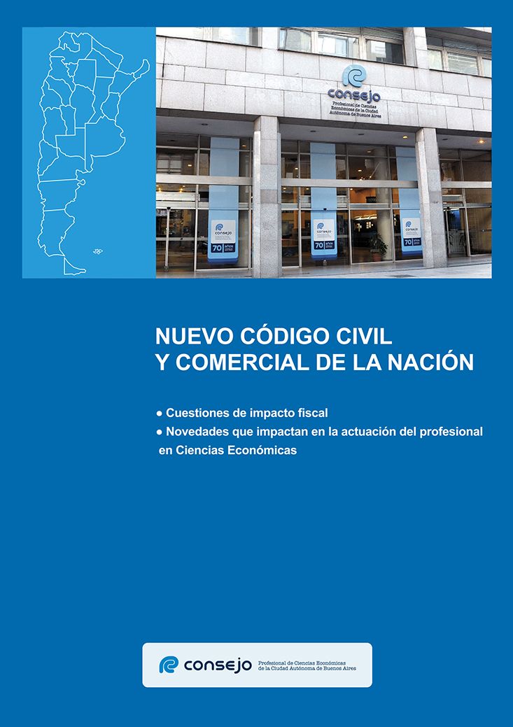 Nuevo Código Civil y Comercial de la Nación