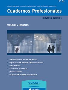 Cuaderno Profesional N° 51