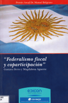 Federalismo fiscal y coparticipación