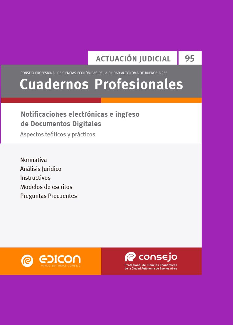 Cuadernos Profesionales Nº 95