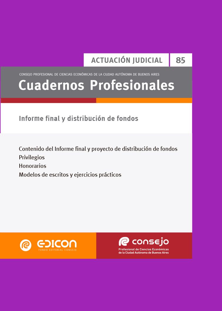 Cuaderno Profesional Nº 85