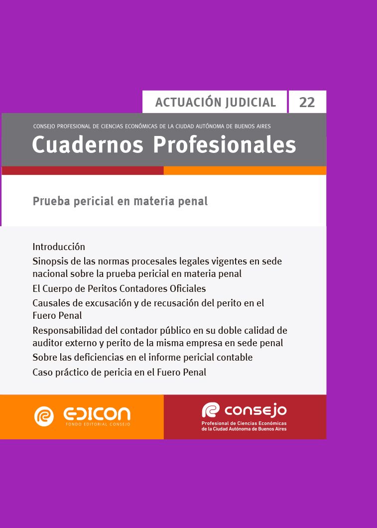 Cuadernos Profesionales Nº 22