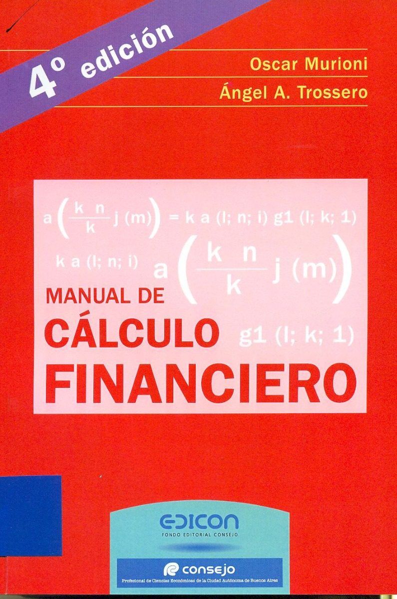 Manual de Cálculo Financiero