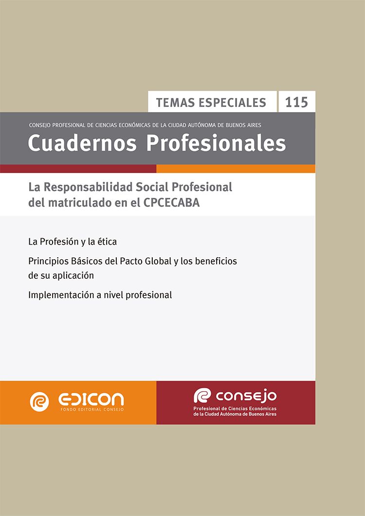 Cuaderno Profesional N° 115