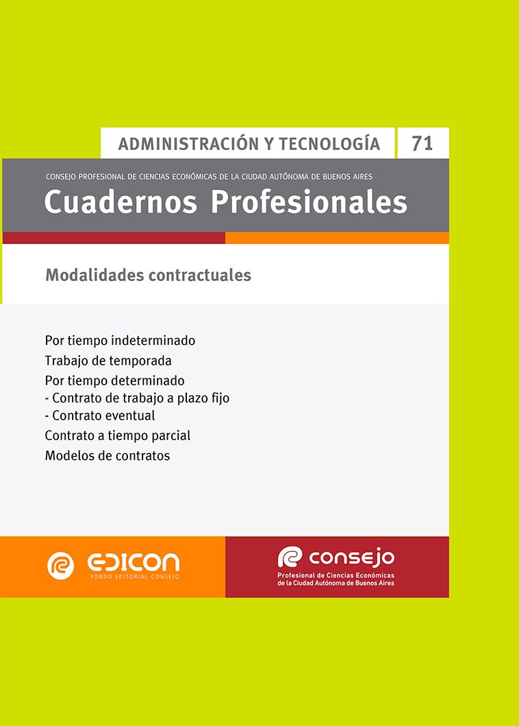 Cuaderno Profesional N° 71