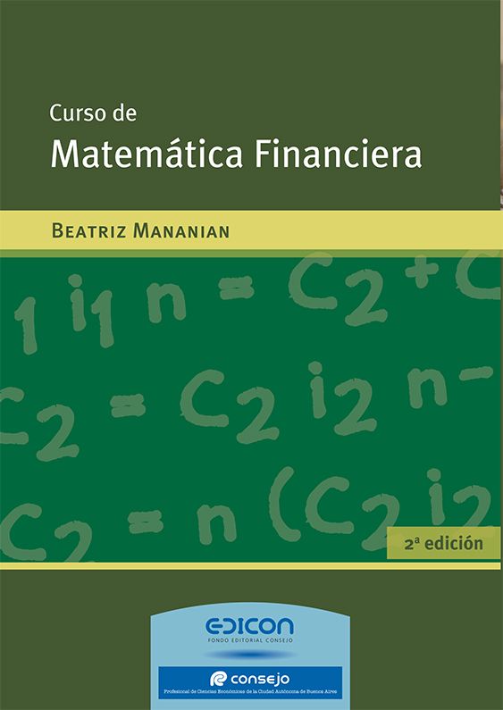 Curso de Matemática Financiera