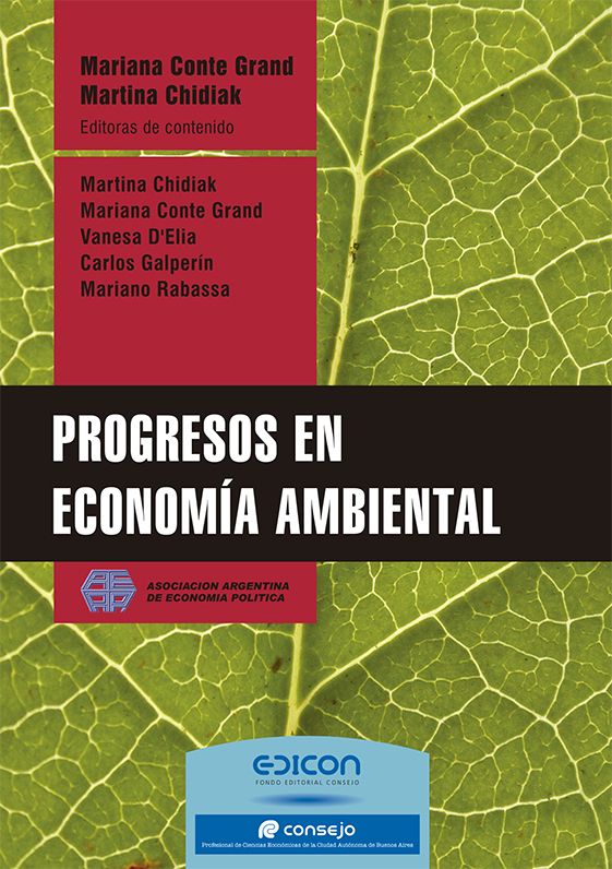 Progresos en Economía Ambiental