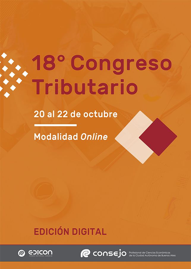 18° Congreso Tributario (LIBRO - EDICON)