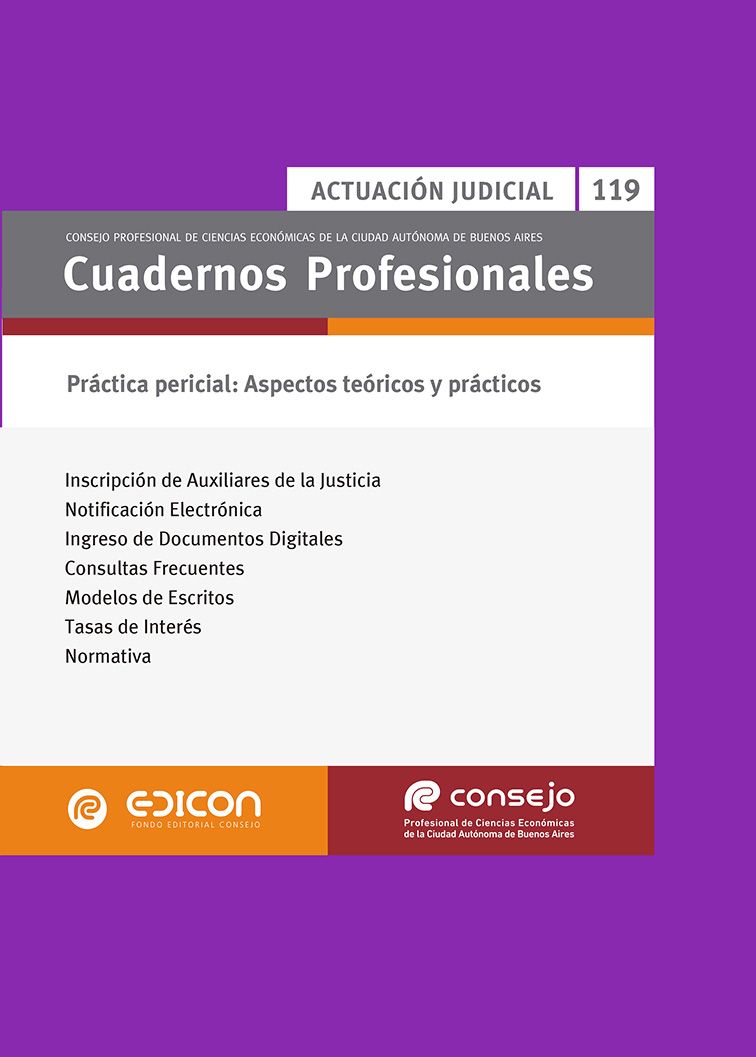 Cuaderno Profesional Nº 119