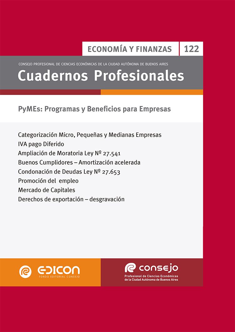 Cuaderno Profesionales Nº 122