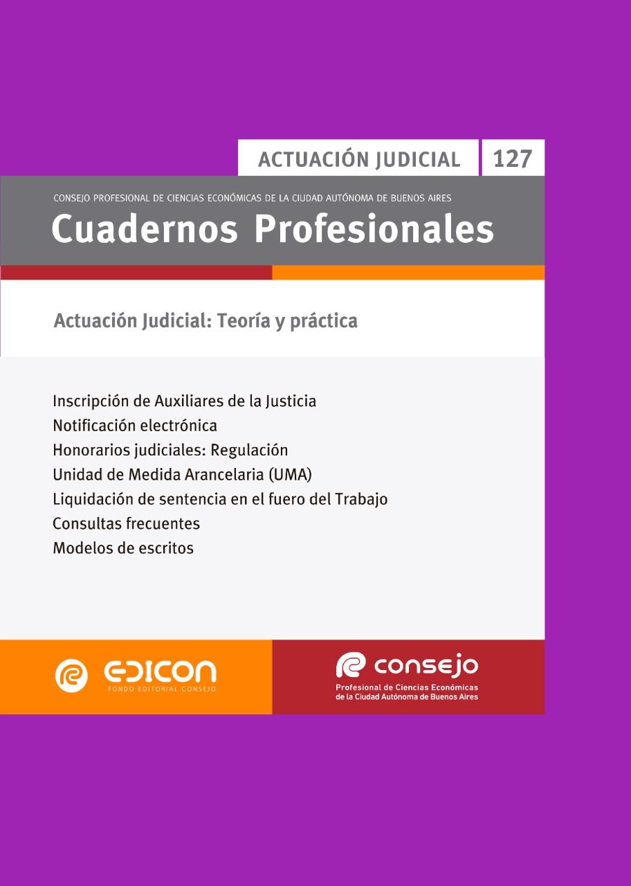 Cuaderno Profesional Nº 127